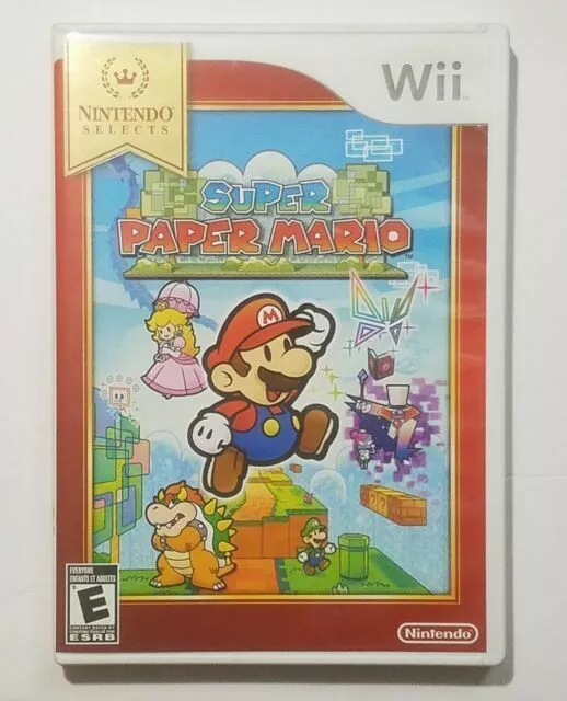 Nintendo Selects: Super Paper Mario (Nintendo Wii)