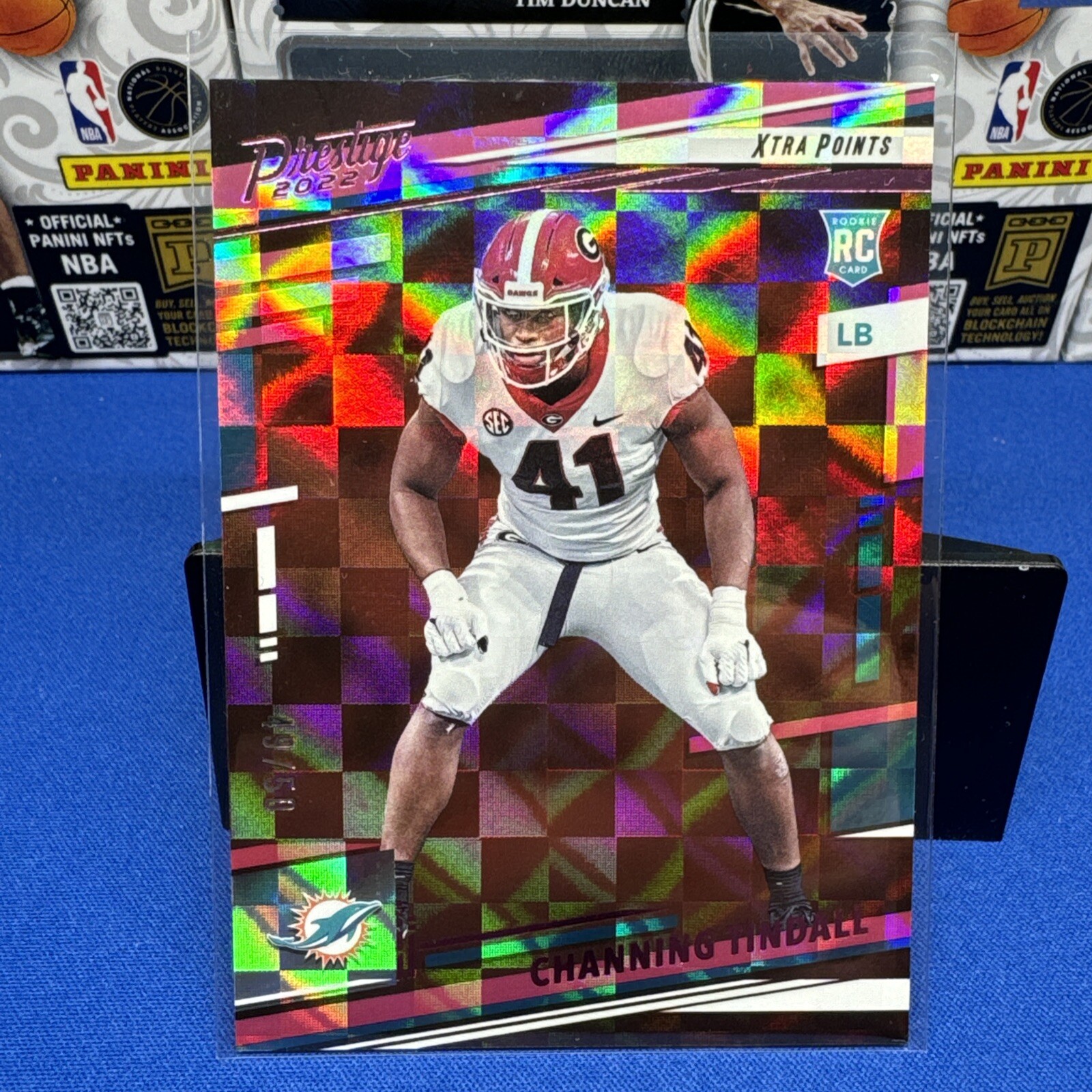 Channing Tindall Panini Prestige #361 Pink Xtra Points