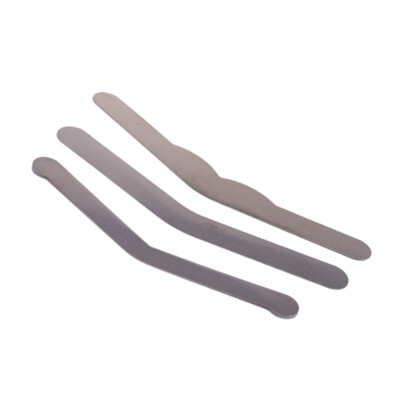 144 Pezzi Fasce Matrice Dentale Tofflemire In Acciaio Inossidabile - Universal #1 #2 #13, Spessore 0.04mm - Foto 6