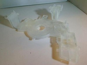 Plastik Brühgruppe Antriebsgetriebe Abdeckung Saeco Incanto SUP021Y -7