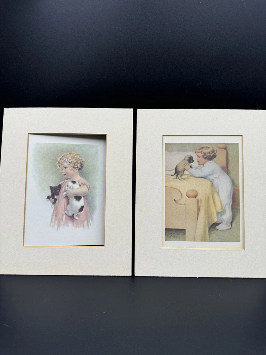 Bessie Pease Gutmann Licensed Reprint Art Prints for sale | eBay