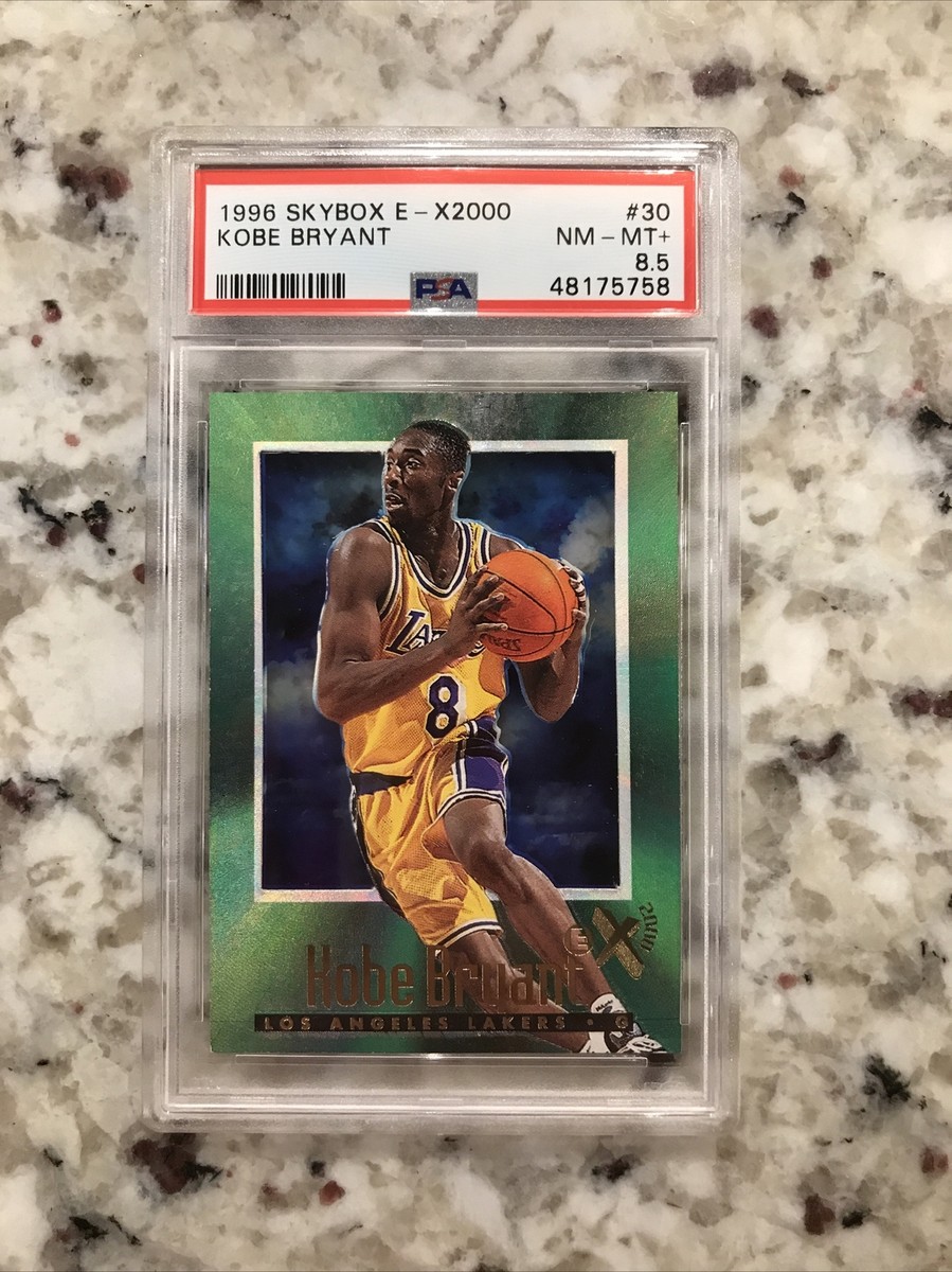 1996 Skybox E-X2000 Kobe Bryant #30 1996-97 Skybox E-X2000 Kobe