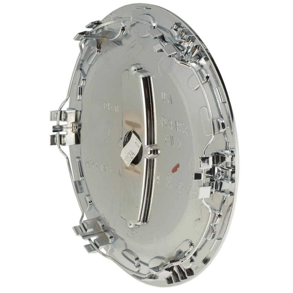 Tapacubos de rueda nuevos OEM 18" cromo negro 2013-2018 Lincoln MKT DE9Z1130A Foto 4 de 4