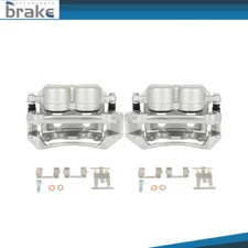 Front Brake Calipers Pair Left Right For Ford F-150 1999 2000 2001 2002 2003
