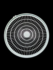 Tupperware Strainer Lid Flow Through for Colander berry/veggie washer 1836 Green