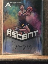 2017-18 Panini Ascension Rookie Ascent /299 DJ Wilson #ASC-DJW Auto RC #D