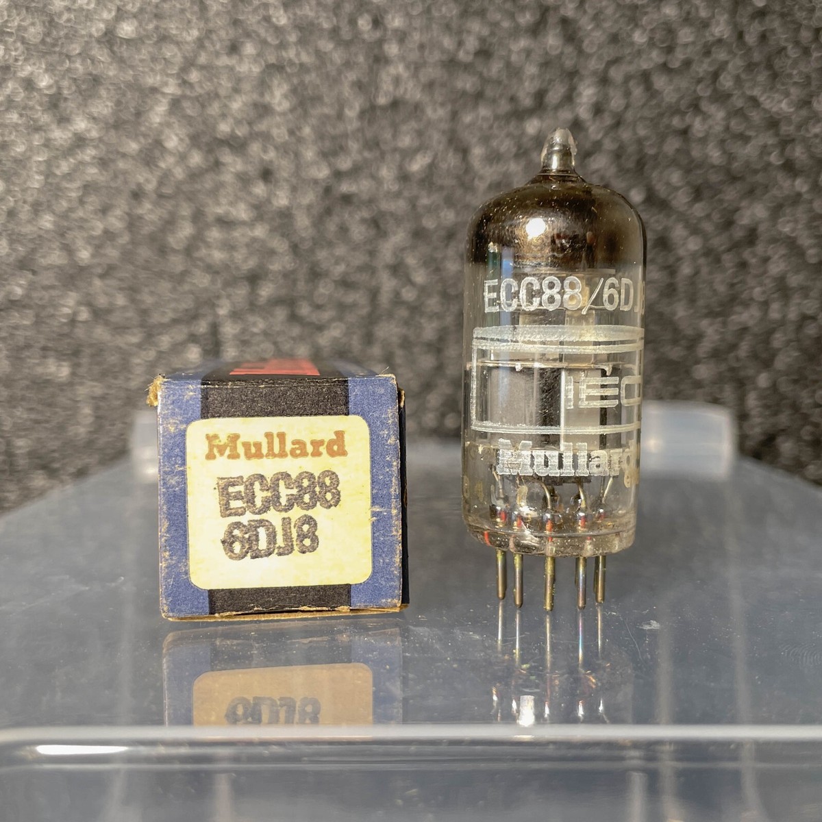 Mullard ECC88 6DJ8 Tube Vintage Rare | eBay