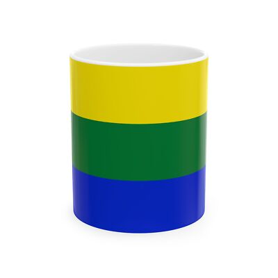 Flag of Arani Bolivia (Bolivia) White Coffee Mug