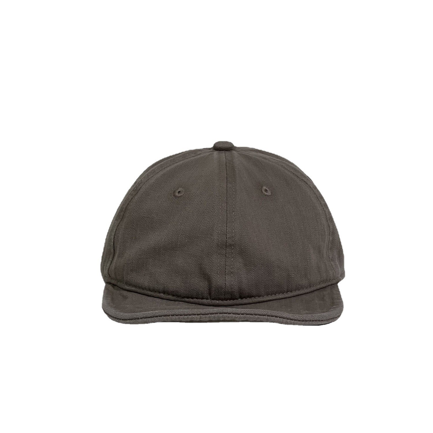 Berretto da baseball morbido lavaggio tesa corta taglia regolabile cappello papà unisex foto 5