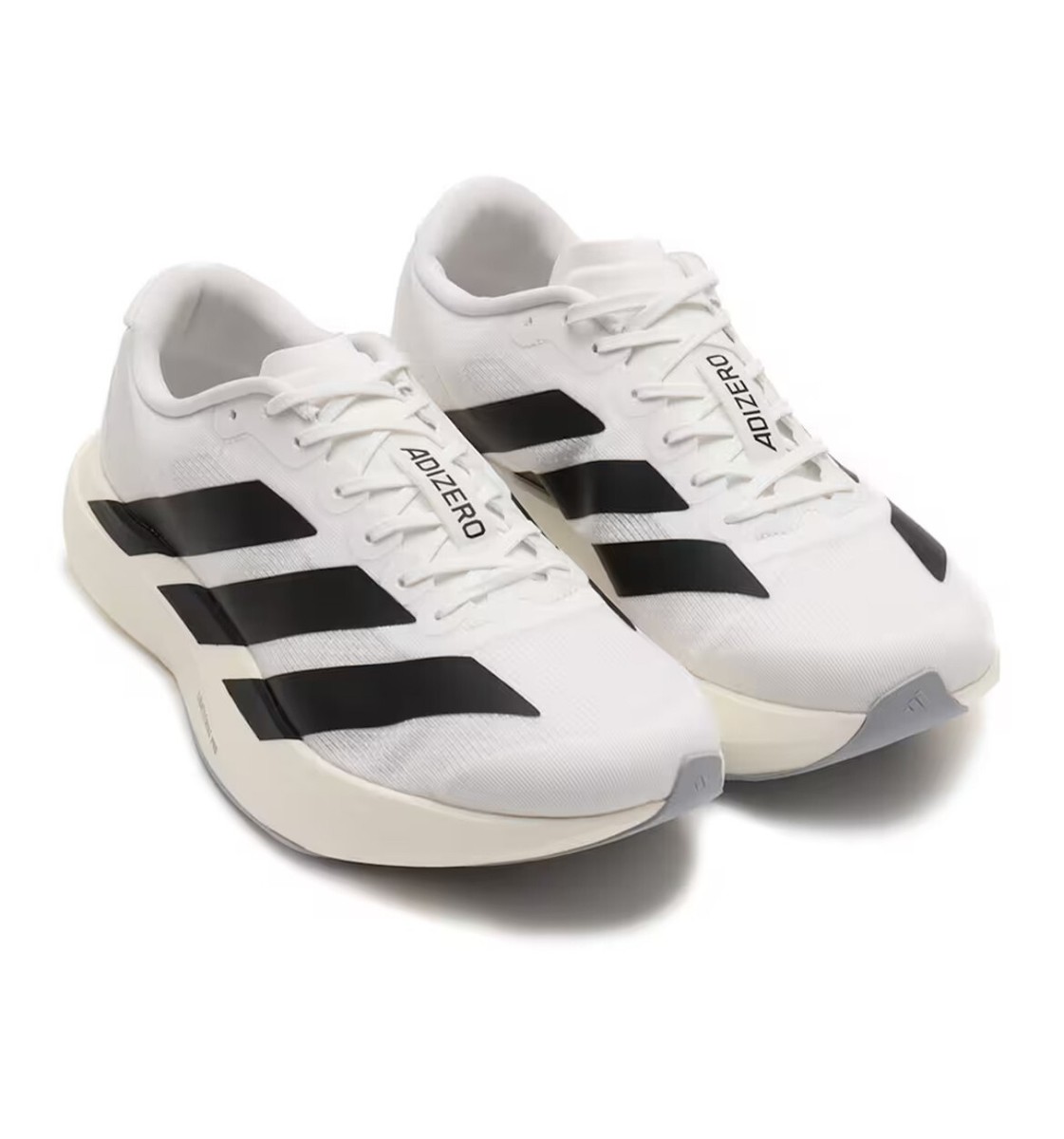 adidas ADIZERO EVO SL JH6206 Cloud White Core Black Cloud adidas ADIZERO EVO SL JH6206 Cloud White Core Black Cloud