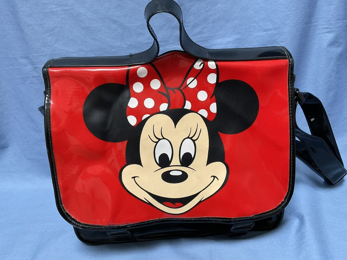 Vintage Disneyland Minnie Vinyl Backpack Vintage Minnie Backpack - Etsy main image 3