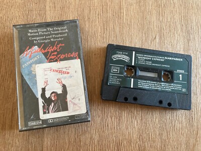 Audiokassette - B.O.F. Midnight Express - OST - K7