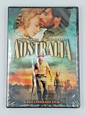 Australia (DVD, 2009, Widescreen) Nicole Kidman, Hugh Jackman NEW and SEALED