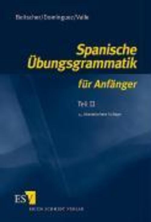 Spanische Übungsgrammatik Für Anfänger 2 | Gina Beitscher (u. A.) |