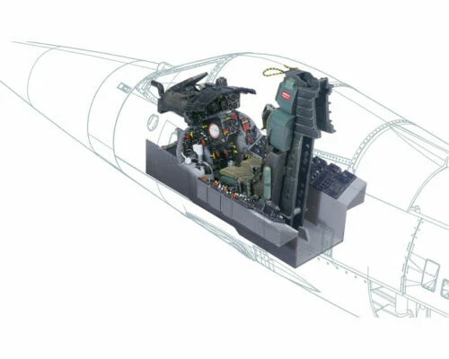 Modellini statici di aerei e veicoli spaziali Italeri scala 1:12