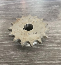 50B15SS Martin Stainless Steel Sprocket 3/4" Bore 15 Teeth 50 Roller Chain