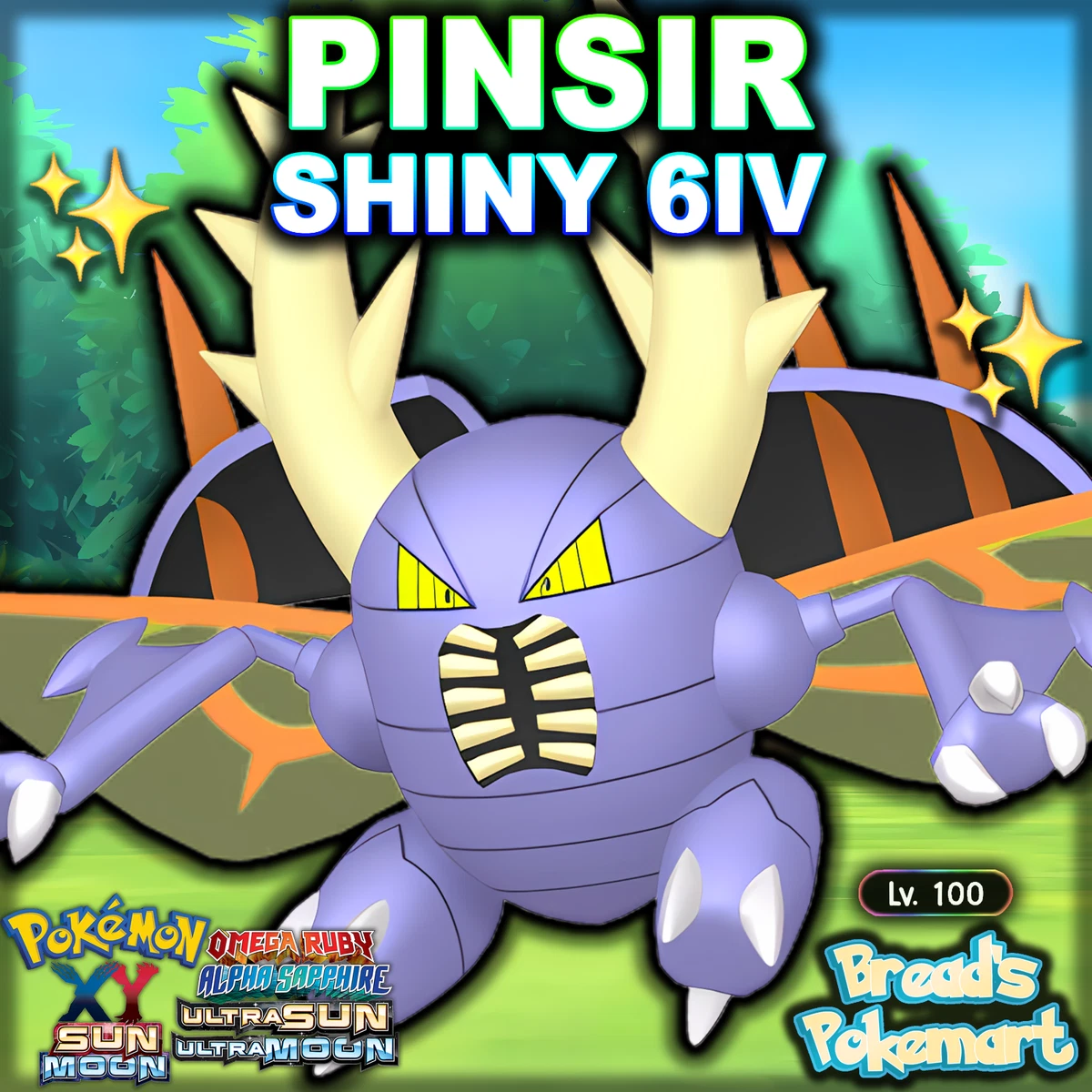 Pokemon Mega Evolution Pinsir