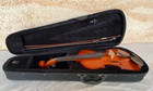 4/4 full size Violin beginner advanced + pernambuco bow case & rosin sweet sound