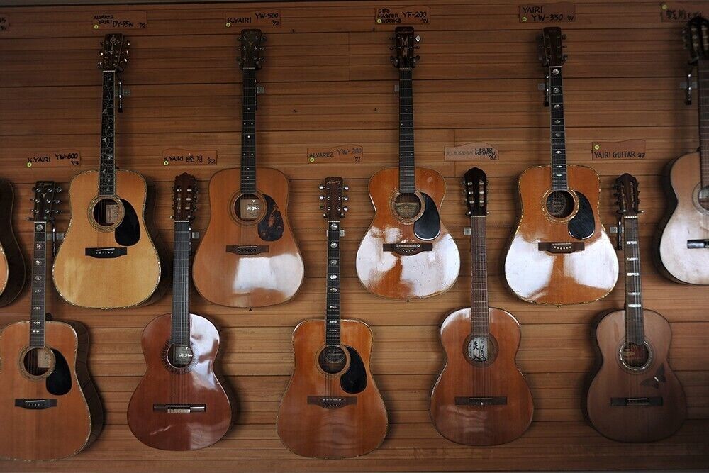 Kazuo Yairi Highest Grade Hand Crafted Guitar “Mutsutsuki” | eBay
