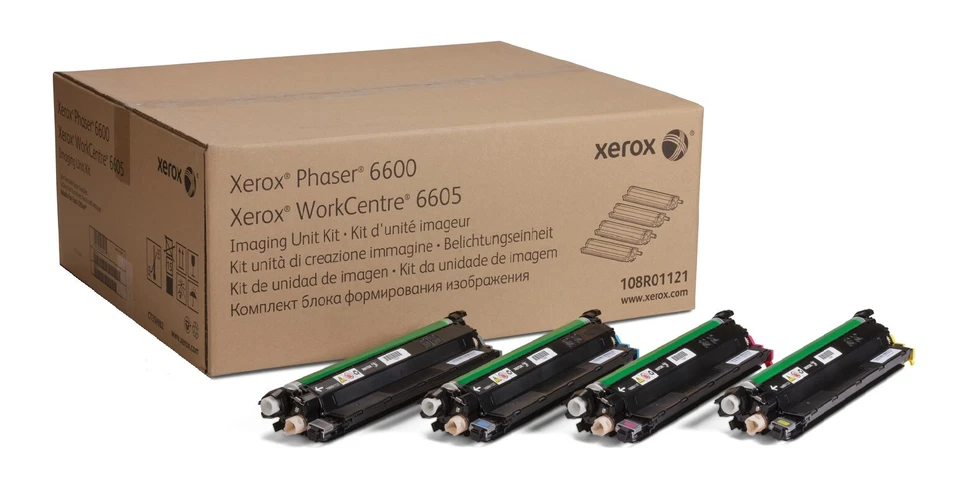 Original Trommel Xerox Phaser 6600 WorkCentre 6600 6605 6655 Vn Vdn / 108R01121 - Bild 1 von 1