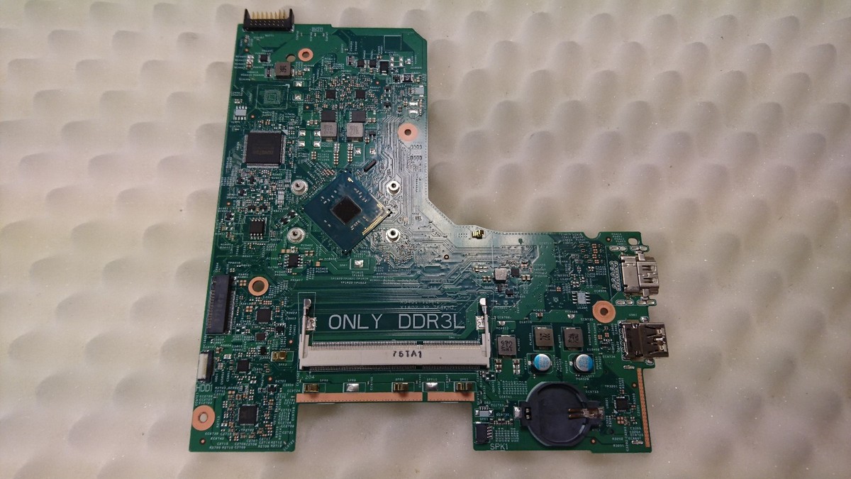 Dell Inspiron 3552 3452 Motherboard with Intel Celeron N3060