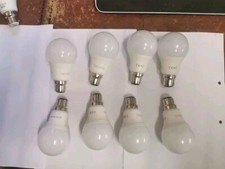 11 × 220-240v 2700k 9.2w Bulb  B22  Daylight 806 Lumens + 1 OSRAM warm LightBulb
