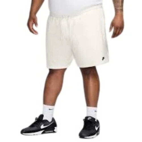 Nike Men's Woven Flow Shorts White Size XL NEW WITH TAGS!