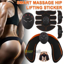 EMS Abdominal Muscle Core Toning Hips Trainer Stimulator Toner Tactical Exercise