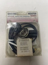 Engine Heater-Expansion Plug Type Zerostart/Temro 3100053