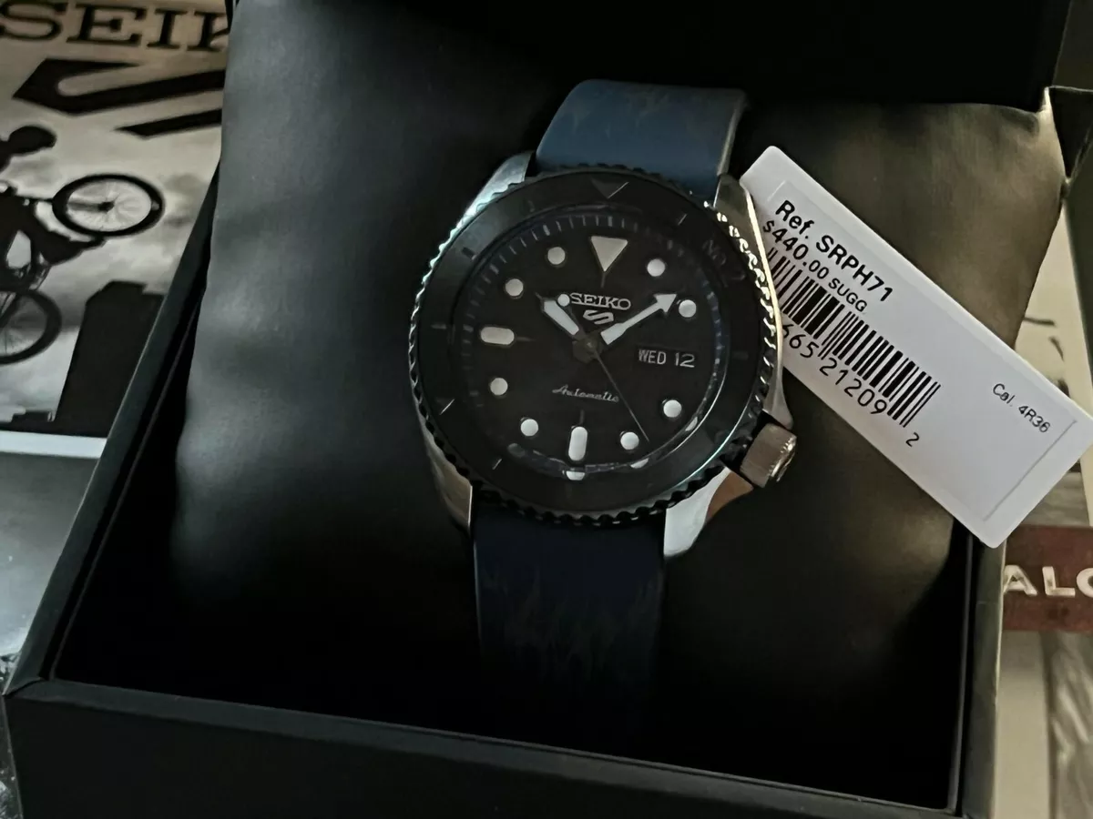 SEIKO Seiko 5 Sports One Piece Sabo Limited Edition SRPH71 NEW eBay
