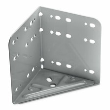 Bettwinkel Bettenwinkel Winkel 115x115x133 mm silbergrau Bettverbinder SOTECH