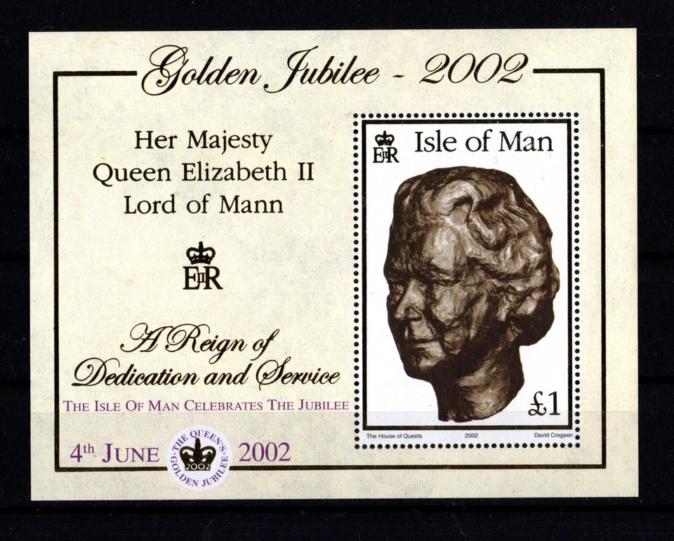 ISLE OF MAN  2002  COMPLETE COMMEMORATIVE YEAR SET  - 8 SETS + 3 MINISHEETS  MNH - Image 3 of 3