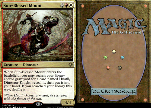 Magic the Gathering -MTG-Sun-Blessed Mount - 第 1/1 張圖片