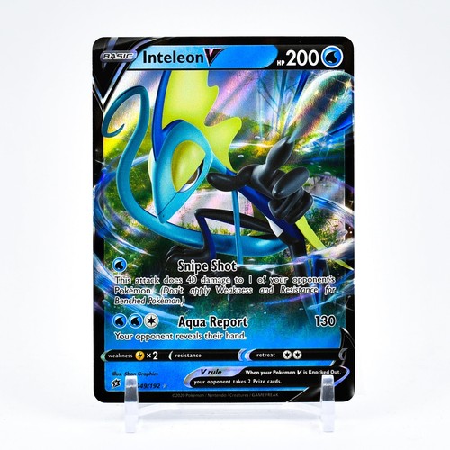 Pokemon TCG SWSH Rebel Clash - Malamar V #121/192 - Ultra Rare Card | eBay Pokemon TCG SWSH Rebel Clash - Malamar V #121/192 - Ultra Rare Card | eBay