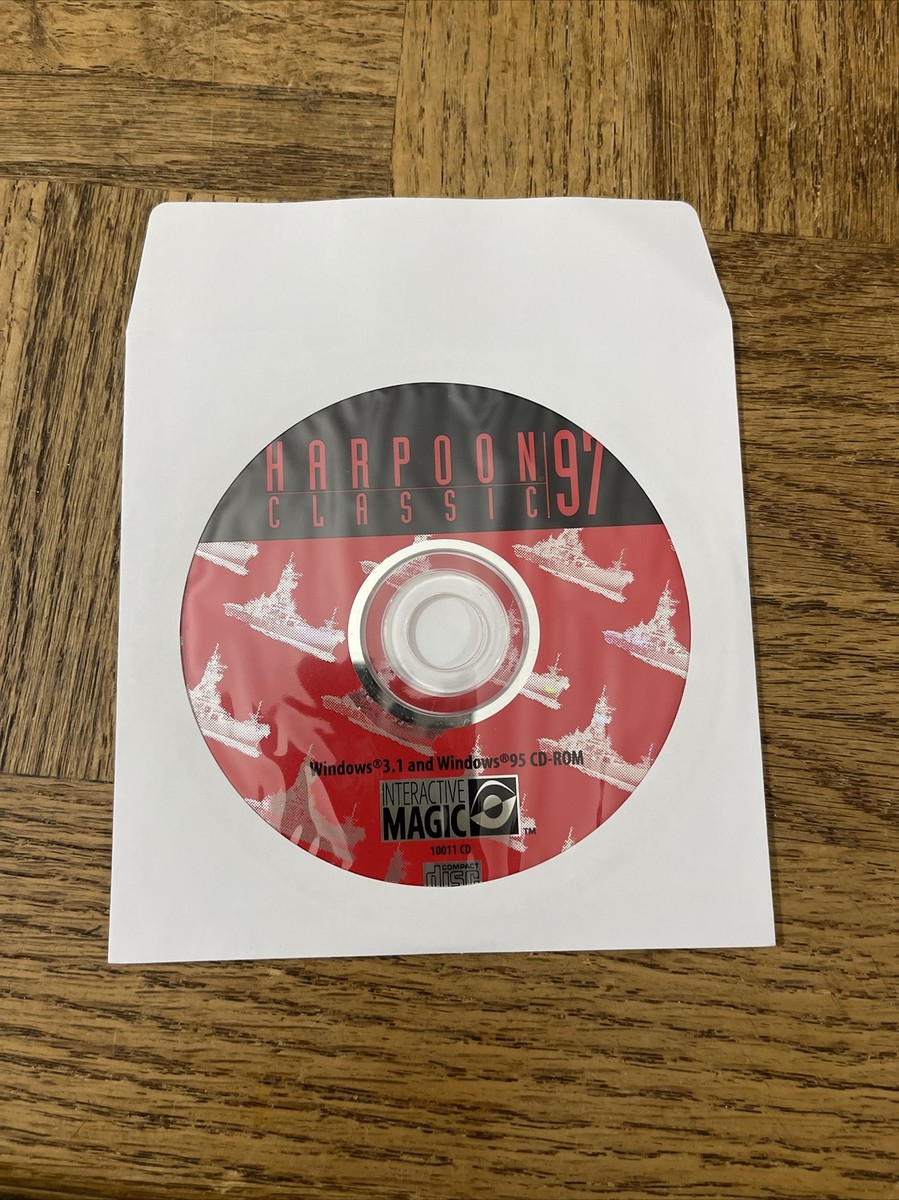 Harpoon Classics 97 PC Game | eBay