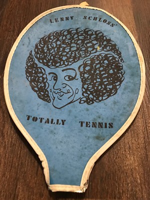 Raquette de tennis vintage Rawlings Thunderbird avec housse vintage