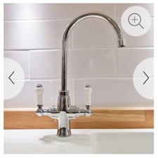 Traditional Kitchen Mixer Tap Chrome