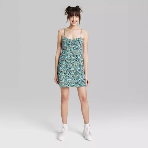 blue wild fable dress