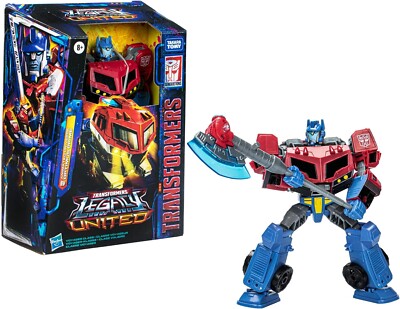 Transformers Legacy United Animated Universe Optimus Prime Voyager