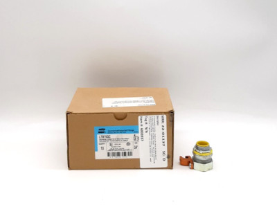 Crouse-Hinds LTB75GC Grounding Connector w/Insulated Throat - Box of 10