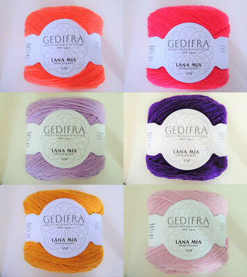 GEDIFRA - Lana Mia - Garn - Sockenwolle - 100g - superwasch  - 100g / 6,95 