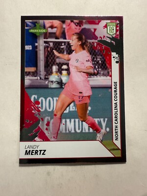 #ad Landy Mertz 2024 NC Courage #247 Parkside Vol. 2 NWSL Card Foil $1.85