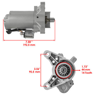 Honda OEM 31200-ZA0-701 - E/STARTER MOTOR - Honda Original Part | Lawn - Foto 5