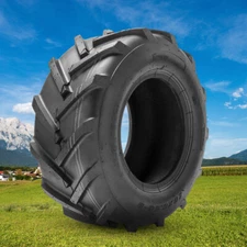Halberd 16x6.50-8 Lawn Mower Tire 4PLY 16x6.5x8 Super Lug Lawn Turf Tire Replace