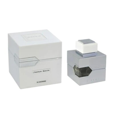 Al Haramain L'aventure Blanche For Men Edp Sp 3.4oz