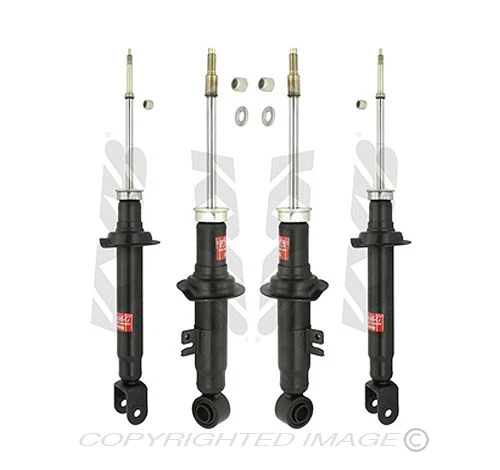 KYB 4 Performance STRUTS SHOCKS fits NISSAN 300ZX 1990 90 91 92 93