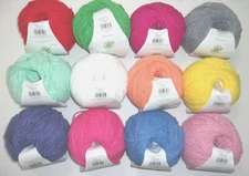Loops & Threads ~ Eco-Brights Yarn, 5.3oz/255 yds, (Multiple Color Choice) New!