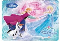 Disney Frozen Platzset 43×28 Cm–Queen Of The North Mountain Elsa Anna– Tischset