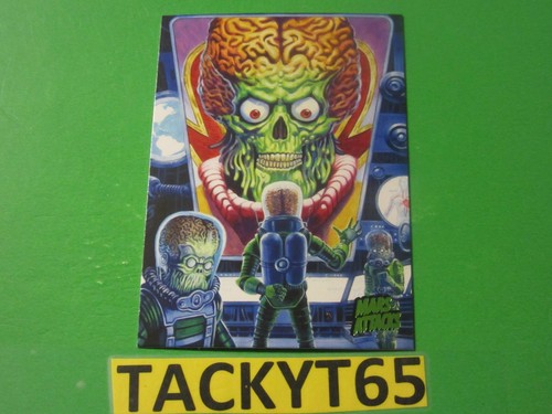 2013 MARS ATTACKS INVASION SINGLE BASE CARD(S) NEW YOU CHOOSE - Picture 107 of 196