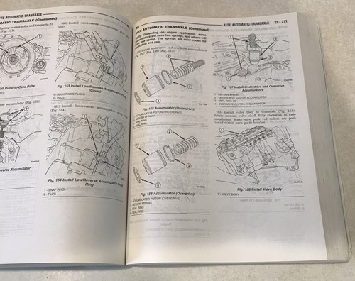 2002 Dodge Plymouth Town & Country Caravan Voyager FWD AWD Service Manuals (2) - Picture 7 of 14